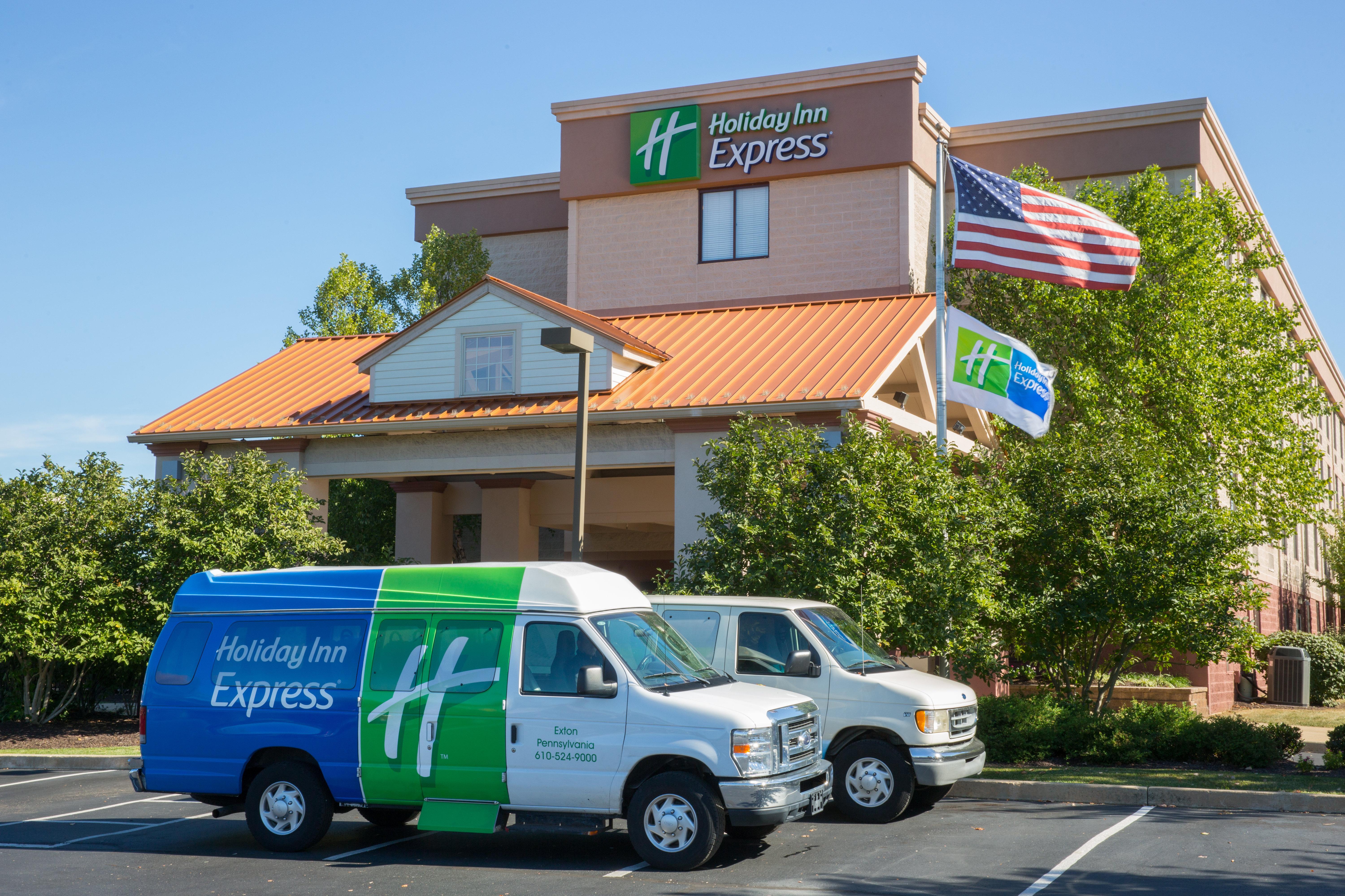 Holiday Inn Express Exton - Great Valley By Ihg Exterior foto